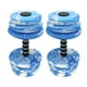 thumbnail image 2 of 2x Dumbbells de ejercicio de la piscina, barras acuáticas, barra de mano de ejercicio, liviano, equipo aeróbico de agua para principiantes, adultos, Azul, 2 of 8