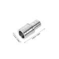 thumbnail image 2 of FOMIYES Conector De Para Acuario En Inoxidable Con Ajuste Y Para Mangueras, 2 of 8