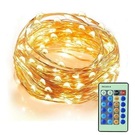 Coowoo 50 Weatherproof Outdoor String Lights Copper Wire 150 Leds Coowoo 50 Weatherproof Outdoor String Lights Copper Wire 150 Leds Remote Control Party
