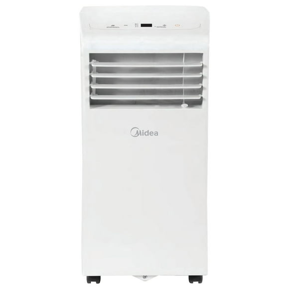 Midea 8,000 BTU / 5,000 BTU SACC Portable Air Conditioner with Comfort Sense Remote