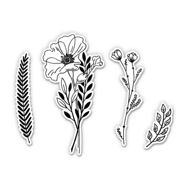 Buttercup Yellow Flower Vinyl Sticker - 3 Inch Waterproof Decal For Car, Laptop, Water Bottle, Helmet