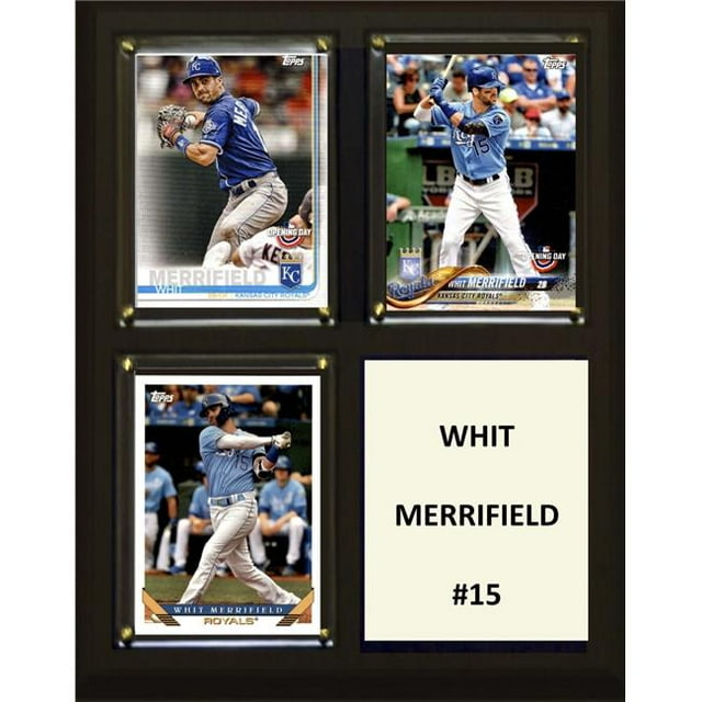 C&I Collectables 810MERRIFIELD Plaque de Trois Cartes NHL WIT Merrifield Arizona Coyotes