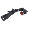 thumbnail image 3 of GELUOXI Air Intake Suction Hose Duct for Mercedes A W176 CLA GLA 250 2014-2020 2.0L 1991CC l4 FLEX DOHC 2700901029, 3 of 13