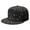 Flat, variant on Tropical Palm Trees Trucker Hat - Trendy Flat Visor Cap for Casual Daily Wear | Vibrant Neon Aesthetic