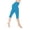 Mint Green, variant on Yoga Pants for Women Plus Size Slim Fit Elastic High Waisted Yoga Cropped Leggings Workout Biker Skinny Capris Black