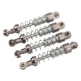 thumbnail image 3 of 2 Pairs 60mm RC , Aluminum Alloy Shock Absorbers Compatible with WPL C14 C24 MN D90 99S Model, 3 of 7