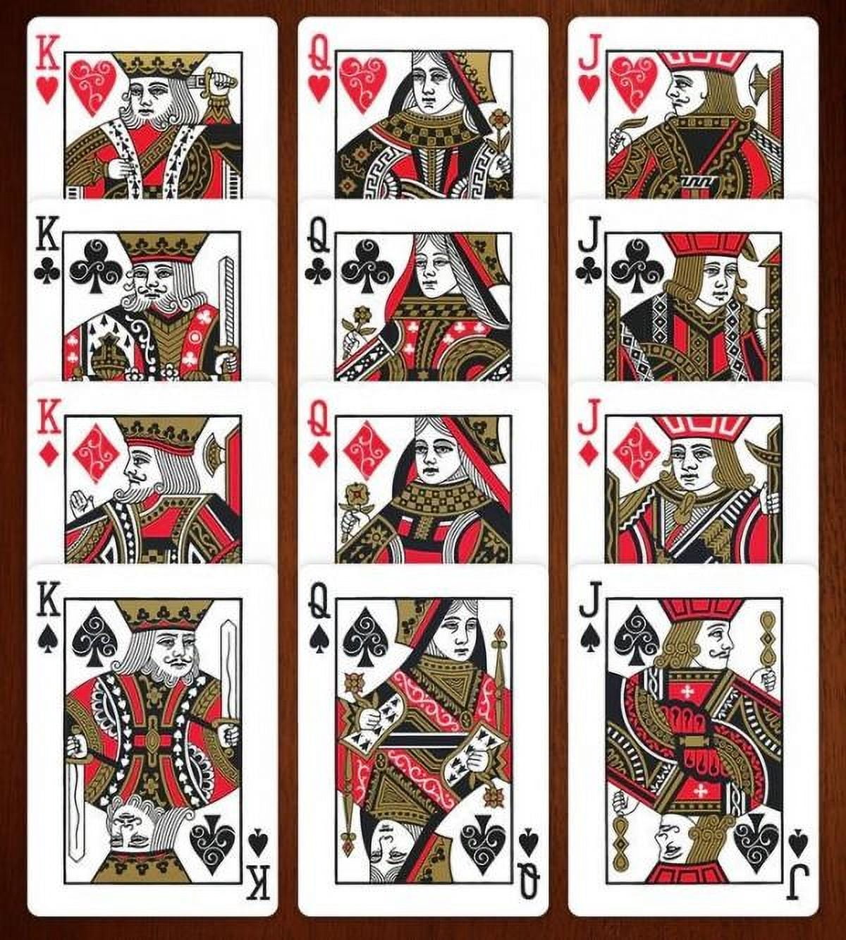 Latin Quarter Signature Edition Black Playing Cards by McClure and Stark