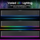 thumbnail image 3 of USB Computer Speaker,Wired USB Bluetooth Computer Sound Bar with RGB Light for PC Laptop Computer Gaming, 3 of 5