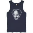 thumbnail image 5 of Larry The Three Stooges Tank Top American Legends Moe Howard Curly Shemp 3 Wise Guys Retro Classic Trio Men's Top, 5 of 7