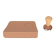 thumbnail image 1 of Coffee Tamper Corner Mat,2Pcs Coffee Tamp Mat Tamper Mat Silicone Tamping Pad Highly Versatile, 1 of 8