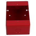 thumbnail image 3 of Miangastore Boîte de Commande d'Accès en Métal Rouge pour Installateurs Professionnels Lot de 1, 3 of 8