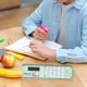 thumbnail image 4 of Mini regla calculadora - regla recta de 15 cm con calculadora electrónica de 8 dígitos, material multifuncional para aprendizaje y oficina, material escolar portátil, 4 of 6
