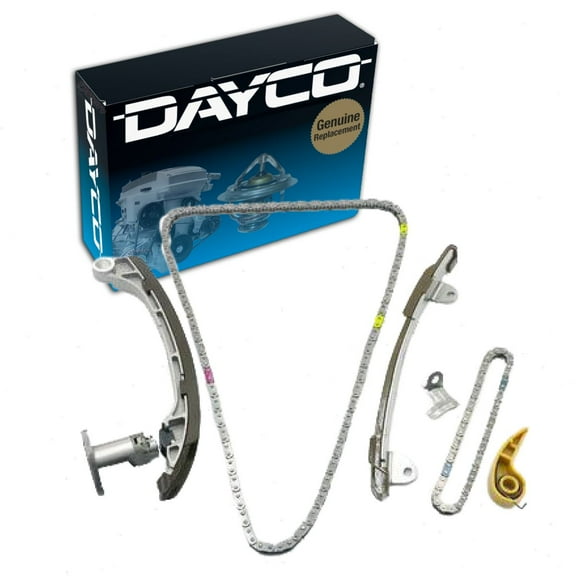 Dayco Engine Timing Chain Kit compatible with Toyota Corolla 2.4L L4 2009-2012 - Sprockets Not Included