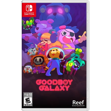Goodboy Galaxy - Nintendo Switch Game
