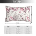thumbnail image 2 of Balery Romantic Travel In Paris Funda de Cojín Estampada, Regalos para Mujeres, Regalos de Amor para Ella, Regalos para Novia o Esposa, Funda de Almohada-20"x30", 2 of 6
