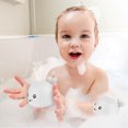 thumbnail image 1 of VISALY Juguete de baño para niña, regalo para niña de 6 a 12 meses, juguetes de agua para bañera con luz, 1 of 8