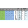thumbnail image 2 of Mens Body Shaper Vest Under Shirt Waist Back Support, 2 of 4