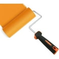 thumbnail image 3 of Paint Roller Kit with Covers, 9-Inch Wall Paint Roller Brush Painting Handle Tool Kit for Painting Walls and Ceilings for Home Office Room, Roller Handle Can Work with Extending Bar (8 Piece Set), 3 of 7