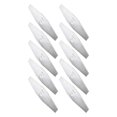 thumbnail image 2 of Garden Trimmer Grass Trimmer Blade Heads Replacement Parts Accessories 10pcs Straight, 2 of 8