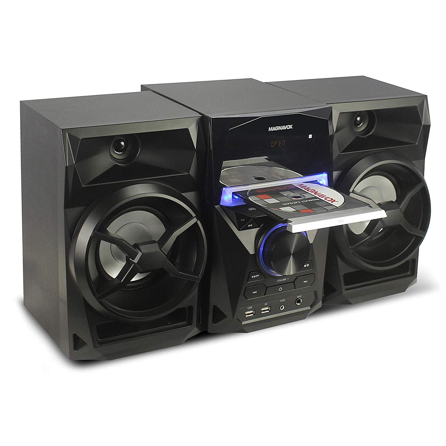 Magnavox Craig, 3-Pieces CD Shelf System with Digital PLL FM