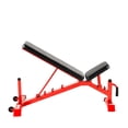 thumbnail image 2 of Lifeline Fitness Utility Weight Bench – Adjustable – 1,000lb Rated for Weightlifting and Strength Training, 2 of 13