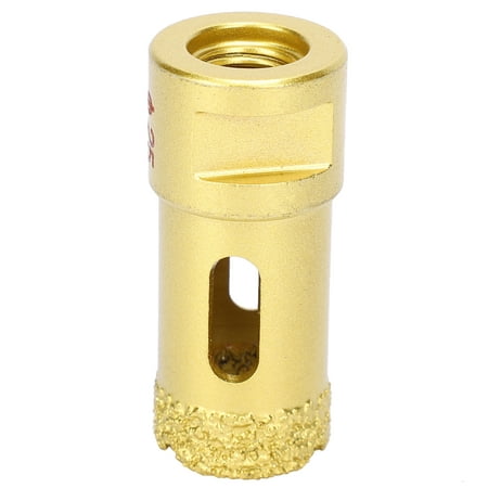 Wchiuoe 25mm Drill Bit Hole Saw Brazing Marble Hole Opener Gold Drill ...