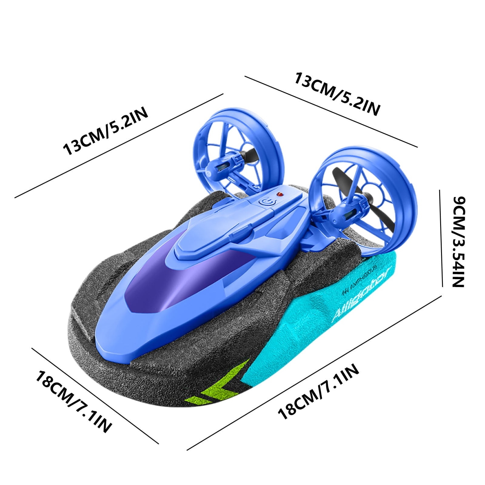 sdhkgrrt 2Pcs Remote Control Car Boat, S10 All Terrain RC Vehicle forKidsBoys, Waterproof Land and Water 2 in 1Toy, Durable Remote Control Car for Pool Lake Beach Outdoor Play
