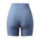thumbnail image 2 of Gibobby Pantalon cortos yoga mujer Shorts Biker V Lifting Butt Shorts Cintura Entrenamiento Cintura alta Mujeres Yoga Shorts(Azul,G), 2 of 5