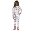 thumbnail image 3 of Pyjama pour Filles en Coton à Manches Longues et Pantalon Legging de Nuit, 3 of 3