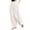 41# (White), variant on Women’s Linen Harem Pants Loose Fit Boho Elastic Waist Pants Casual Lounge Trousers for Summer Beach Vacation (Black,S)