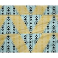 thumbnail image 4 of oneOone Polyester Lycra Fabric Stripe|Diamond & Triangle Geometric Print Fabric By Yard 56 Inch Wide, 4 of 4