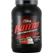 iForce Nutrition Isotean Strawberries & Cream - 2 lbs