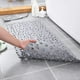 thumbnail image 5 of Gray Tapete para bañera de guijarros, tapete de baño antideslizante de 35 x 16 pulgadas para bañera de ducha con orificios de drenaje y ventosas, tapetes de baño lavables a máqu, 5 of 5