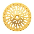 thumbnail image 1 of Bathroom Volcano Clogging Floor Drain Cover Kitchen Bathroom Filter Hair Sewer Hair Filter Towel Rack Wall Mounted Towel Racks for Bathroom Bathroom Shelves for Shower Heated Towel Rack Towels for, 1 of 3