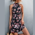 thumbnail image 3 of Halter Neck Dress, Soft Halter Short Dress  For Girl For Daily Wear, 3 of 6