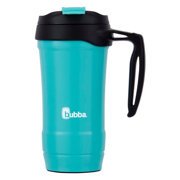 Bubba Hero Dual-Wall Vacuum-Insulated Stainless Steel Travel Mug, 18 oz., Licorice