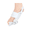 white, variant on Adjustable Bunion Corrector Big Toe Separator, 6 Level Rotary Knob Toe Alignment Brace, Overlapping Toe Straightener Support for Night & Home Daily Use, 3 Colors Available, Comfortable Toe Spacer for
