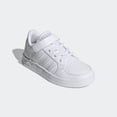 thumbnail image 4 of Tenis Adidas Niño Breaknet Blanco FZ0108 18.5 cm, 4 of 4
