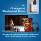 thumbnail image 5 of Adaptador de enchufe tipo D de EE. UU. a India de Ceptics con QC 3.0 y PD de 18 W, 5 of 8