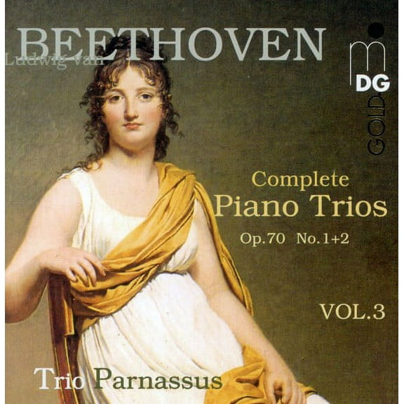 Trio Parnassus - Piano Trios 3 - Music & Performance - CD
