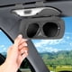 thumbnail image 1 of Fiudx Parasol para Coche, Estuche Multifuncional para Gafas, Práctico Organizador de Billetes, Universal para Diversos Vehículos, Accesorio Esencial para Conducir, Diseño Elegante., 1 of 6