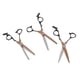 thumbnail image 3 of Tijeras de adelgazamiento de material acero inoxidable premium tijeras de cabellero tijeras de corte de cabellero tijeras de peluquería tijeras de peluquería Macarena Tijeras para el cabello de acero inoxidable, 3 of 8