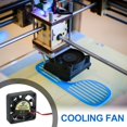 thumbnail image 5 of Uxcell 2 Pcs 3D Printer 4010 Cooling Fan, 24V 6000RPM 40 x 40 x 10 mm Hydraulic Bearing XH2.54 Extruder Cooling Fan with 30cm Cable 2 Pin Terminal for 3D Printer, 5 of 7