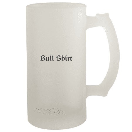 

Bull Shirt - 16oz Frosted Beer Stein Frosted