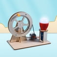 thumbnail image 2 of MesaSe MesaSe PENGXAING Physical Experiments Kit 1Set Study Supplies Creative Thinking Durable Wooden Intelligence Kit, 2 of 4