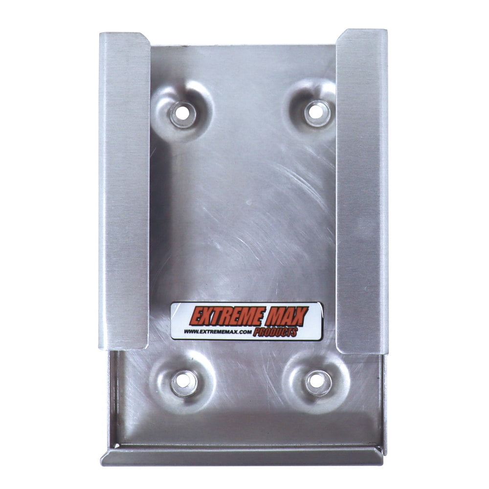 Extreme Max 5001.6082 Aluminum Spark Plug Dispenser Holder for Enclosed