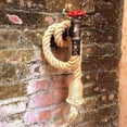 thumbnail image 3 of Aplique De Pared Industrial, Accesorio De Iluminación De Tubería De Agua, Lámpara De Pared De Cuerda De Cáñamo De Tubería De Agua Retro, Luz Steampunk Para Bar, Cafetería, Restaurante, Granja Inevent HA035944-00, 3 of 6