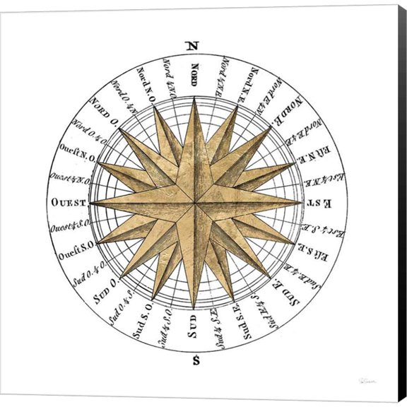 Great Art Now Solar Globe II by Sue Schlabach, Canvas Wall Art, 12W x 12H