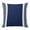 Blue, White, Indigo, variant on Throw Pillow Covers, Farmhouse Sage Green Decorative Throw Pillow Covers 20x20 Inch, Aesthetic Modern Line Striped Square Linen Pillow Cases for Couch/Living Room/Sofa