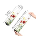 thumbnail image 4 of Naloa Wild Herbs Ankle Socks for Women Non Slip Socks No Show Socks Classic Low Cut Casual Socks Casual Socks, 4 of 7